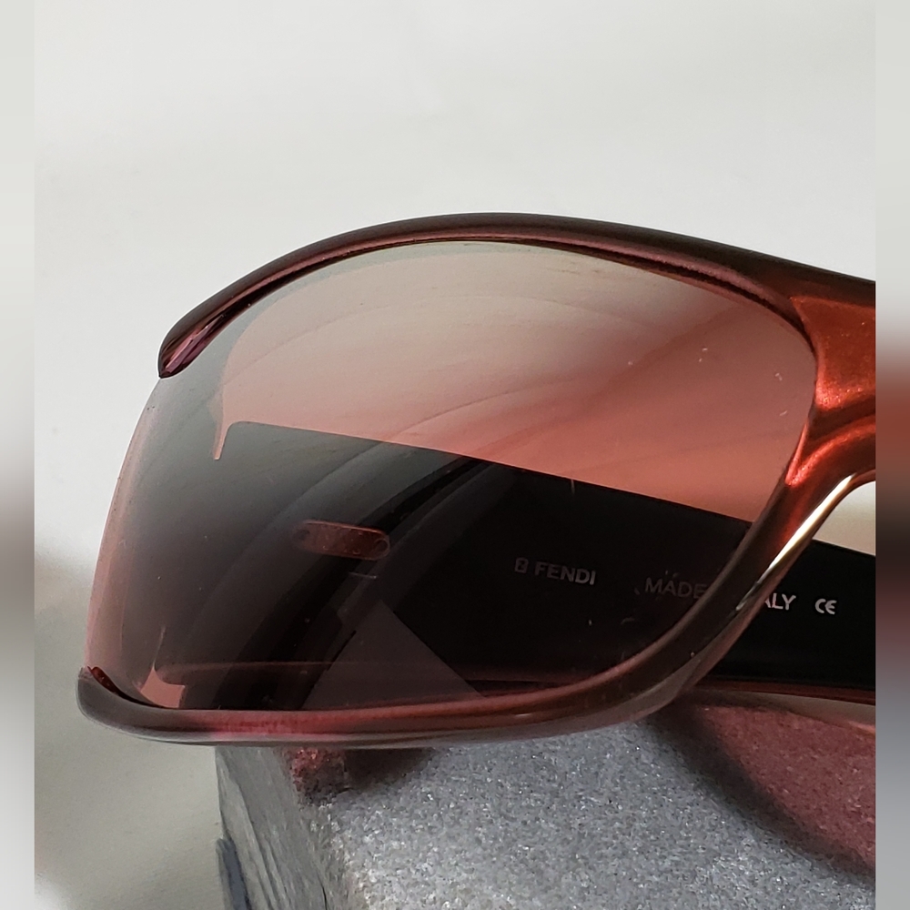 Fendi, vintage cir. 60s, early 70s SL 7654 w/case - Picture 8 of 15